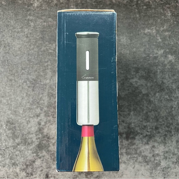 NIB Rabbit Electric Wine Opener Set, 8-piece - Picture 4 of 11